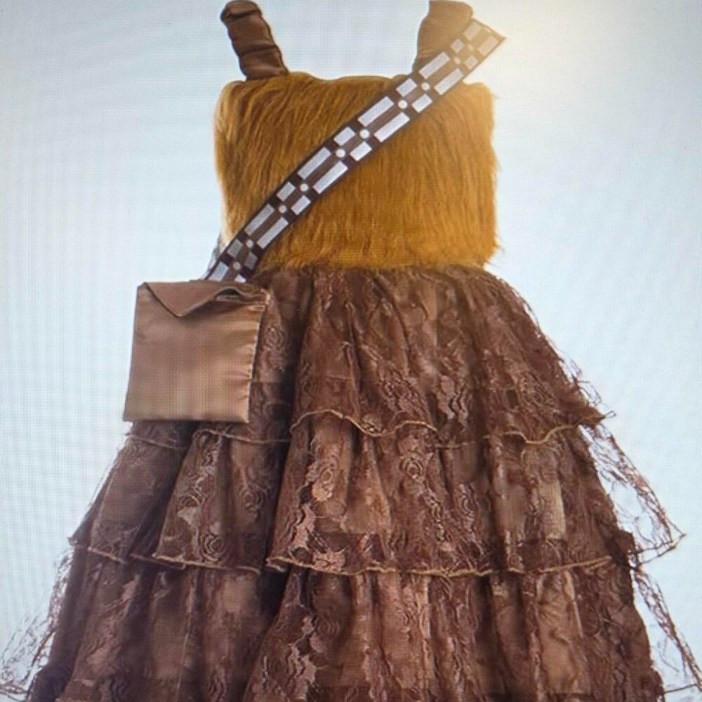 Chewie Furry Tutu Dress